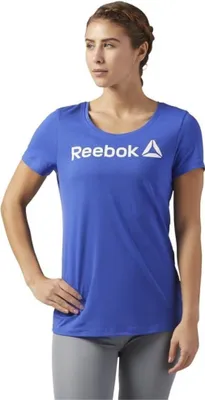 Produktbild von Reebok Tshirts Scoop Neck, CF4452, Größe: 158