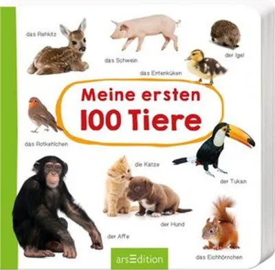 Produktbild von arsEdition Meine ersten 100 Tiere