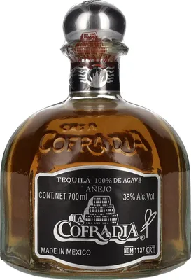 Image de La Cofradia Tequila Añejo 100% de Agave Reserva Especial 38% Vol. 0,7l