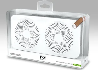 Produktbild von Muse M-750 BTW Bluetooth Lautsprecher Box Speaker Staub- und Spritzwasserschutz
