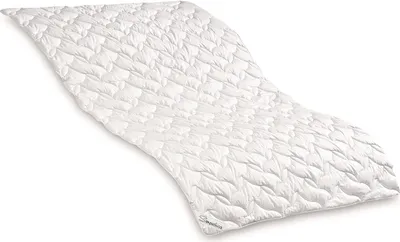 Produktbild von Baumwolldecke Sommerbett Sommerdecke Steppbett 155x220cm 100% Baumwolle kochfest