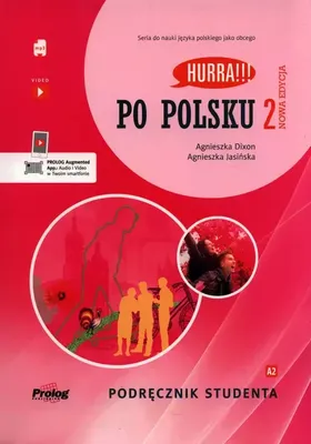 Zdjęcie produktu dla HURRA!!! PO POLSKU 2 Podrecznik Studenta. Nowa Edycja