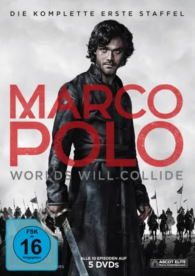 Produktbild von Marco Polo - Die komplette Staffel 1  [5 DVDs]
