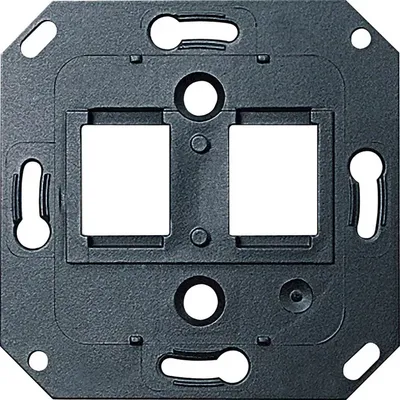 Produktbild von GIRA Tragplatte ModJack Datentechnik, AMP