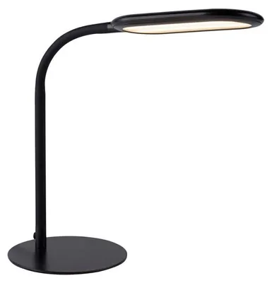 Obrázek produktu pro Stolní lampa LED, CCT, dotykový stmívač, černá, V 59,5 cm