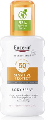 Image de EUCERIN Sun Sensitive Protect Spray SPF50+ 200ml