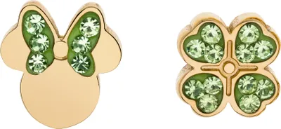 Produktbild von Ohrringen   Ohrstecker Disney Gold   Kollektion Minnie Mouse - kind