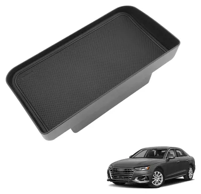 Obrázok produktu pre Omgoods - Úložná zásuvka do stredovej konzoly pre modely Audi A4/A5 (ročníky 2020-2024)