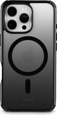 Produktbild von Hama Extreme Protect, Cover, Apple, iPhone 16 Pro Max, 17,5 cm (6.9"), Schwarz