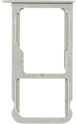 Produktbild von Simkarten Halter für Huawei P9 Plus (VIE-L09, VIE-L29), Silber