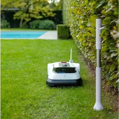 Produktbild von Navigačný maják ECOVACS Navigačný maják pre robotickú kosačku GOAT White One Size