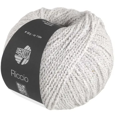 Produktbild von Lana Grossa - Riccio 0002 lichtgrau