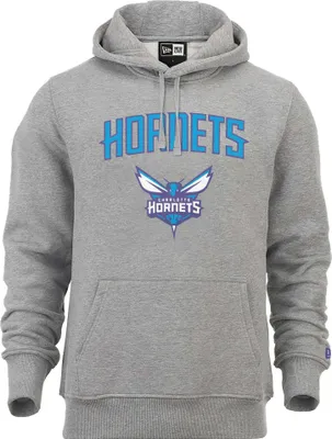 Produktbild von New Era Team Logo Po Hoody Charlotte Hornets Grey XL