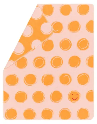 Obrázek produktu pro Dětská deka „Happy Faces“ s výšivkou