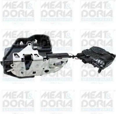Obrázek produktu pro Zámek Dveří Bmw X5, X6 10.06-07.14 Le Přední