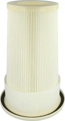 Produktbild von vhbw Faltenfilter Ersatz für Dustcontrol 42028 für Staubsauger - Patronenfilter Weiß Abwaschbar