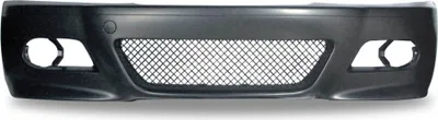 Produktbild von Front Stoßstange Schürze vorne Gitter L+R Spoiler Sport Look für BMW 3er E46