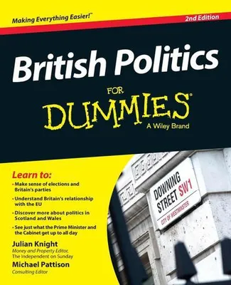 Produktbild von British Politics For Dummies