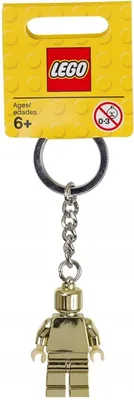 Zdjęcie produktu dla LEGO® 850807 Breloczek do kluczy ze złotą minifigurką