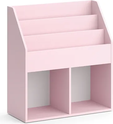 Produktbild von Kinderregal Vicco Luigi Rosa 72 x 79 cm ohne Faltboxen, Model 40727