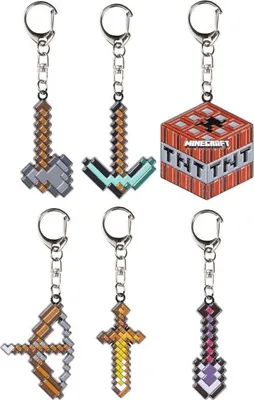 Produktbild von Minecraft MINECRAFT Metal Keychain