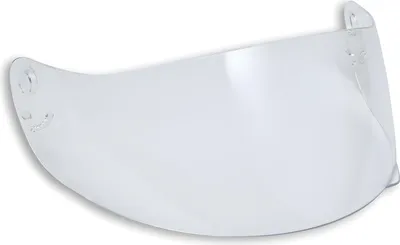 Immagine prodotto di Visiera Malossi in vetro trasparente per casco integrale
