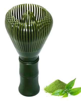 Zdjęcie produktu dla Matcha Klopper | Wielokrotnego użytku trzepaczka z tworzywa sztucznego do matcha i napojów gorących