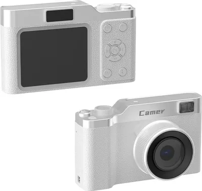 Obrázek produktu pro INF Kompaktní digitální fotoaparát s 5x optickým zoomem a 1080p videozáznamem Bílý
