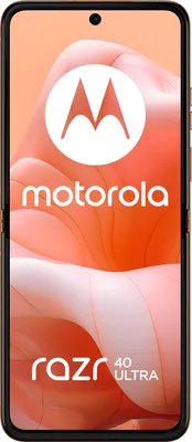 Produktbild von Motorola razr 40 Ultra, 17,5 cm (6.9"), 8 GB, 256 GB, 12 MP, Android 13, Pfirsich
