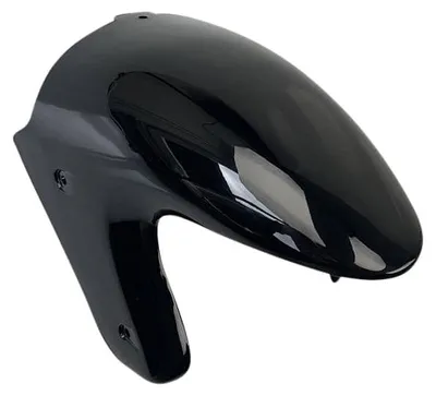 Produktbild von Radabdeckung vorne schwarz Kotfluegel 85154