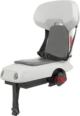 Produktbild von POLISPORT Guppy Junior Rear Child Bike Seat Carrier Mounting - Light Gray/Dark Gray