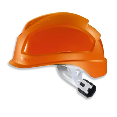 Produktbild von UVEX Schutzhelm pheos E-S-WR - Arbeitsschutz-Helm, Baustellenhelm, Bauhelm Elektriker - EN 397 in verschiedenen Farben Farbe:orange