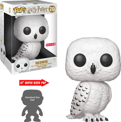 Image de Harry Potter - Hedwig 70 Special Edition - Funko Pop - Figurine en vinyle