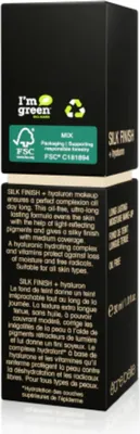 Produktbild von Etre belle Silk Finish Make-Up + Hyaluron Nr.17 ölfrei ultralanghaftende Textur