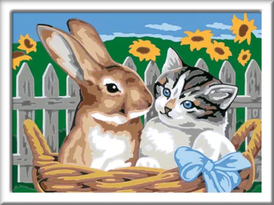 Produktbild von Putzige Freunde Ravensburger 28477