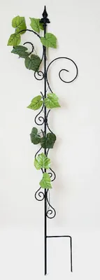 Zdjęcie produktu dla DanDiBo pomoc do wspinaczki z 2 uchwytami Metalowa krata wys. 145 cm szer. 30 cm Pomoc do wspinaczki 2 haki