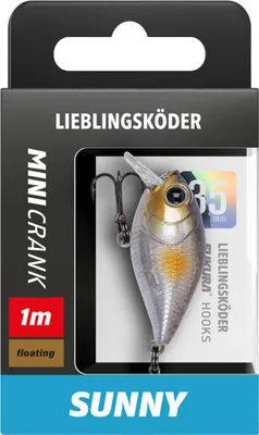 Produktbild von Lieblingsköder Mini Crank Sunny