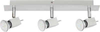 Image de Bodové stropní svítidlo Rabalux 6759 LED bodové svítidlo AGATA 3xGU10/5W/230V (poslední kusy)