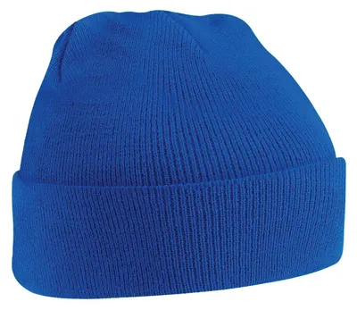 Image de Beechfield - Bonnet pour enfants FK1472 (taille unique) (bleu roi vif)