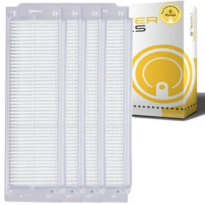 Image de Filtres à particules fines, filtres de rechange (4 pièces) pour l'aspirateur robot Xiaomi S12