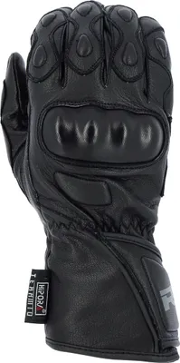 Produktbild von Richa Racing wasserdichte Motorrad Handschuhe, schwarz, S