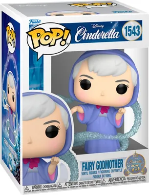 Immagine prodotto di Funko Pop! Disney - Figurki wróżki chrzestnej z Kopciuszka - winylowa kolekcja