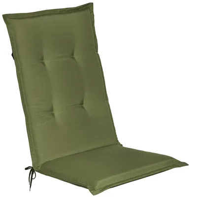 Productafbeelding van Beautissu tuinstoelhoezen Loft HL, olijfgroen, 120x50x6 cm