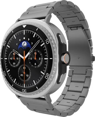 Image de Bracelet Titan Samsung Galaxy Watch8 / Watch8 Classic, gris