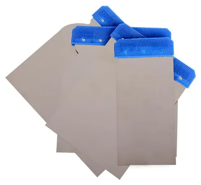 Immagine prodotto di NTools SMN Set di spatole, 4 pezzi – spatole giapponesi in acciaio inossidabile | Spatola lisciante