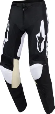 Immagine prodotto di Pantaloni RACER AIR RIWAY, ALPINESTARS (nero/bianco, taglia 38)