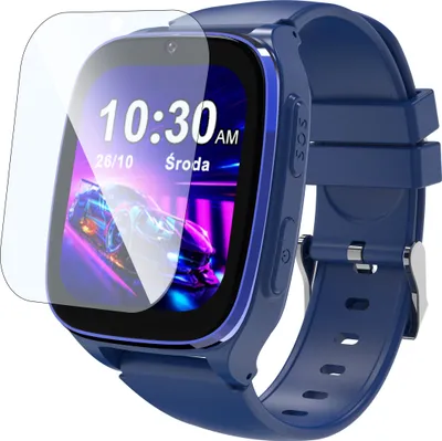 Produktbild von Smart hodinky Kiano Watch KID 4G LTE Speed - detské hodinky s modrým remienkom | hodinky s rozprávkovým ciferníkom | GPS, AGPS, LBS, WIFI