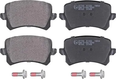 Produktbild von Bremsbelagsatz ohne Verschleißsensor 17 mm A.B.S. für u.a. VW PASSAT