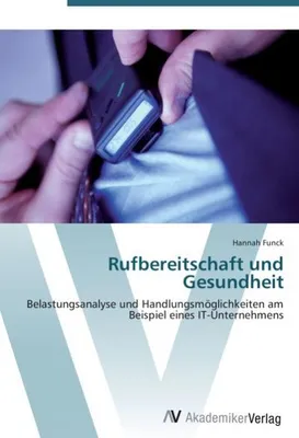 Produktbild von Rufbereitschaft und Gesundheit