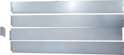 Produktbild von TrendLine Metall-Rasenkante 1,19 m x 13 cm